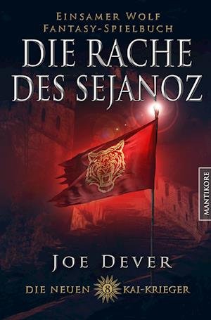 Cover for Joe Dever · Die neuen Kai Krieger 8: Die Rache des Sjanoz (Bog) (2023)