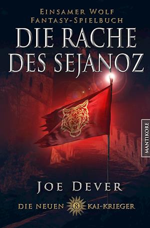 Cover for Joe Dever · Die neuen Kai Krieger 8: Die Rache des Sjanoz (Book) (2023)