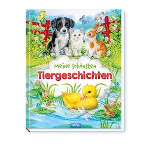 Cover for Trötsch Verlag GmbH &amp; Co.KG · Trötsch Vorlesebuch Meine schönsten Tiergeschichten (Buch) (2022)