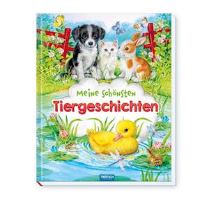 Trötsch Vorlesebuch Meine schönsten Tiergeschichten - Trötsch Verlag GmbH & Co.KG - Books - Trötsch Verlag GmbH & Co. KG - 9783965528727 - December 6, 2022