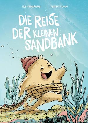 Ole Zimmermann · Die Reise der kleinen Sandbank (Bog) (2024)