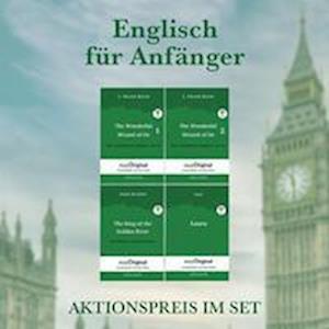 Englisch für Anfänger (Bücher + 4 MP3 Audio-CDs) - Lesemethode von Ilya Frank - L. Frank Baum - Boeken - EasyOriginal Verlag - 9783991127727 - 16 oktober 2023