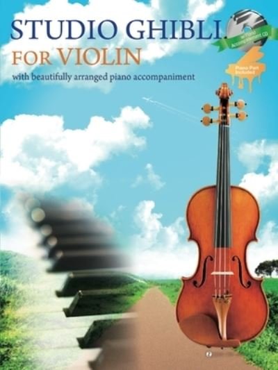 Cover for Makoto Goto · Studio Ghibli For Violin (Paperback Book) (2022)