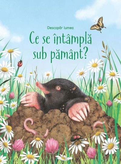 Ce se intampla sub pamant? - Emily Bone - Bücher - Univers Enciclopedic Junior - 9786067045727 - 2019