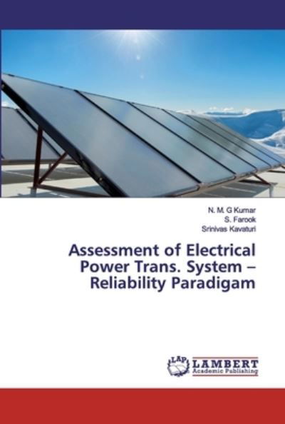 Cover for Kumar · Assessment of Electrical Power Tr (Book) (2019)