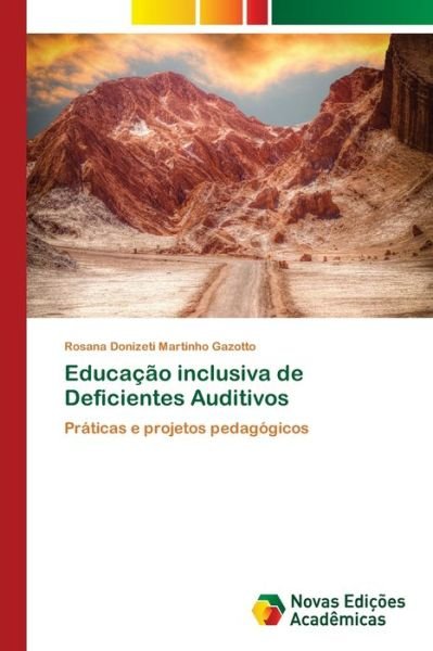 Cover for Gazotto · Educação inclusiva de Deficient (Bok) (2020)