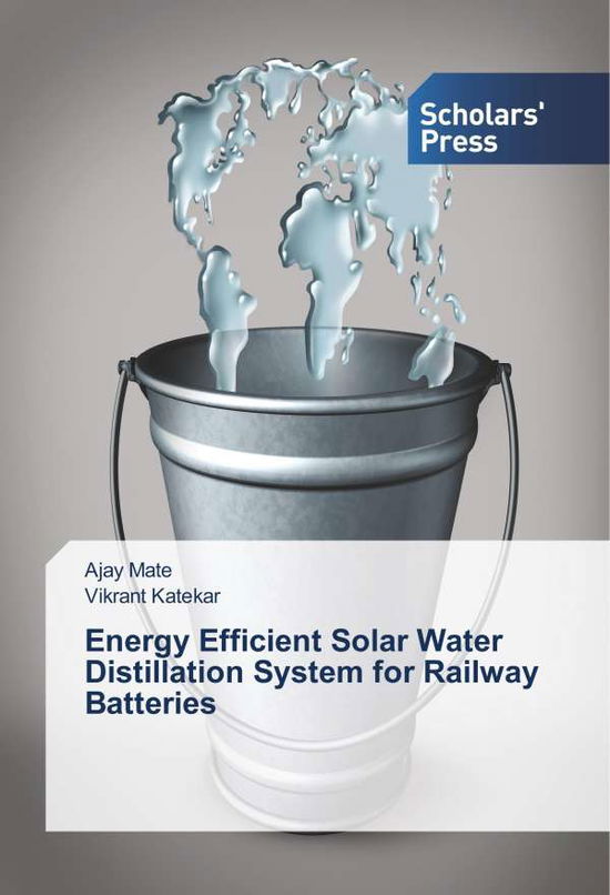 Cover for Mate · Energy Efficient Solar Water Disti (Book)