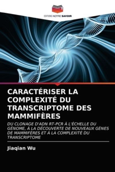 Caractériser La Complexité Du Transc - Wu - Other -  - 9786202969727 - March 5, 2021