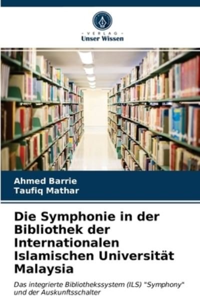 Cover for Barrie · Die Symphonie in der Bibliothek (N/A) (2020)