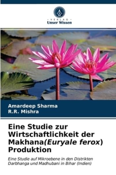 Cover for Sharma · Eine Studie zur Wirtschaftlichke (N/A) (2021)