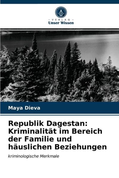 Cover for Maya Dieva · Republik Dagestan (Paperback Book) (2021)
