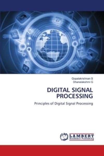 Cover for Gopalakrishnan S · Digital Signal Processing (Pocketbok) (2021)