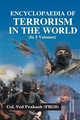 Cover for Ved Prakash · Encyclopaedia of Terrorism In the World, Vol. 4 (Hardcover Book) (2011)