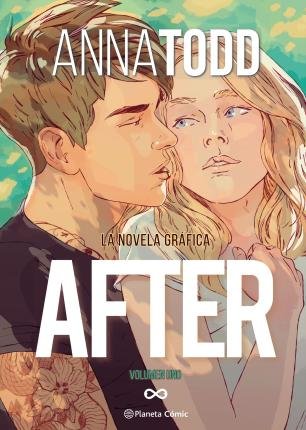 Cover for Anna Todd · After (novela gráfica) (Pocketbok) (2022)