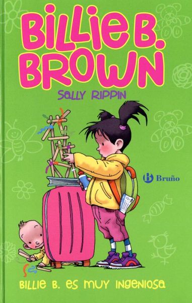 Cover for Sally Rippin · Billie B. es muy ingeniosa (Book) (2015)