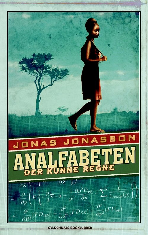 Cover for Jonas Jonasson · Analfabeten (Innbunden bok) [1. utgave] [Indbundet] (2014)