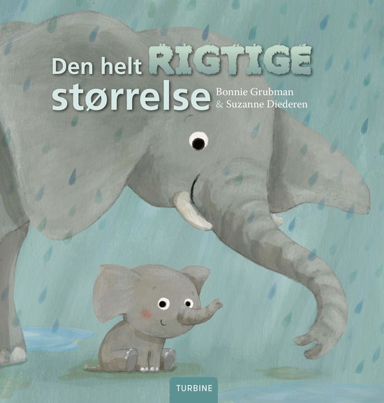 Cover for Bonnie Grubman · Den helt rigtige størrelse (Hardcover Book) [1st edition] (2018)