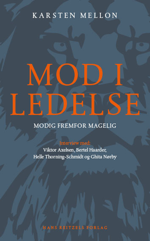 Cover for Karsten Mellon · Mod i ledelse (Sewn Spine Book) [1st edition] (2020)