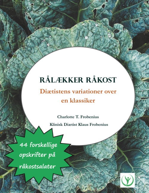 Cover for Charlotte T. Frobenius; Klaus Frobenius · Rålækker Råkost (Paperback Book) [1st edition] (2018)