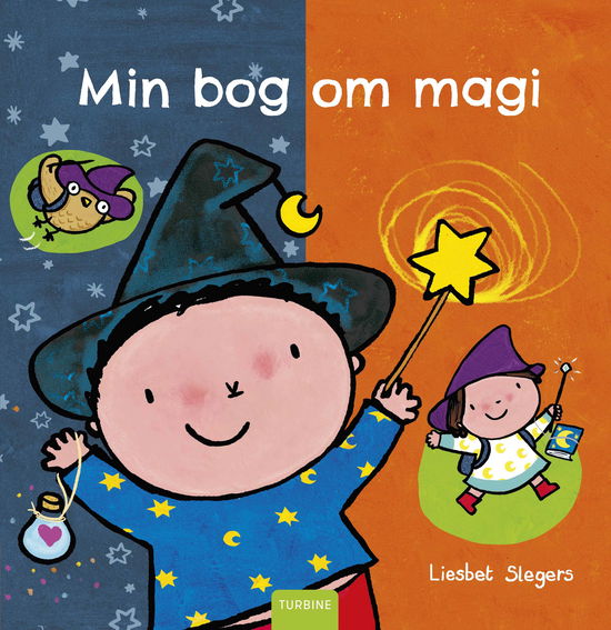 Cover for Liesbet Slegers · Min bog om magi (Hardcover Book) [1º edição] (2025)