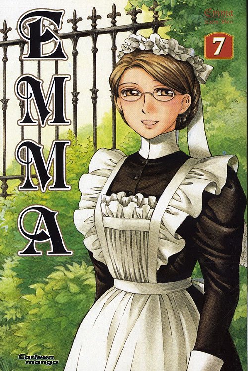 Cover for Kaoru Mori · Emma (Sewn Spine Book) [1st edition] (2009)