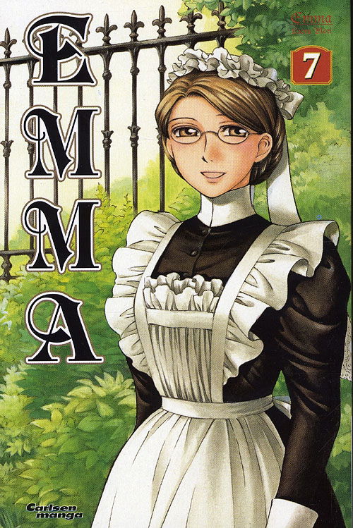 Cover for Kaoru Mori · Emma (Taschenbuch) [1. Ausgabe] (2009)