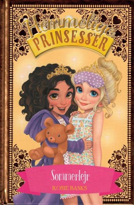 Cover for Rosie Banks · Hemmelige Prinsesser: Hemmelige Prinsesser 3: Sommerlejr (Bound Book) [1º edição] (2017)