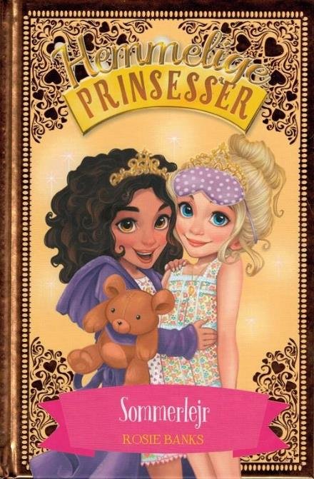 Hemmelige Prinsesser: Hemmelige Prinsesser 3: Sommerlejr - Rosie Banks - Livros - Gads Børnebøger - 9788762726727 - 23 de janeiro de 2017