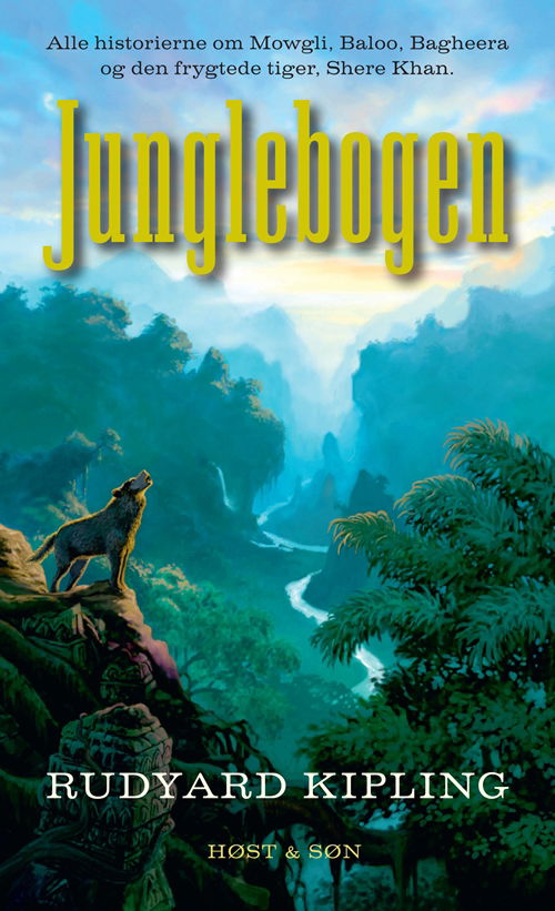 Cover for Rudyard Kipling · Gyldendals udødelige: Junglebogen (Bound Book) [2nd edition] (2016)