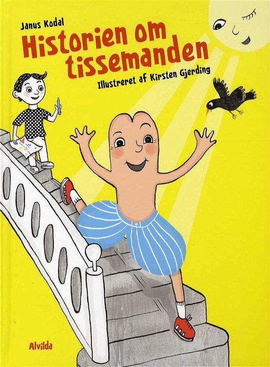 Cover for Janus Kodal · Historien om tissemanden (Gebundesens Buch) [1. Ausgabe] (2015)