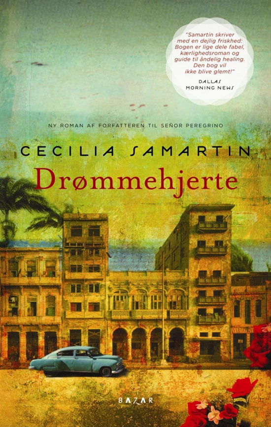 Drømmehjerte - Cecilia Samartin - Kirjat - Forlaget Zara - 9788771160727 - maanantai 26. maaliskuuta 2012