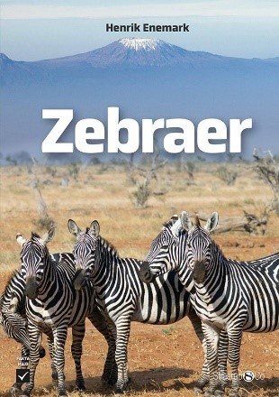 Cover for Henrik Enemark · Maxi: Zebraer (Hardcover bog) [1. udgave] (2022)