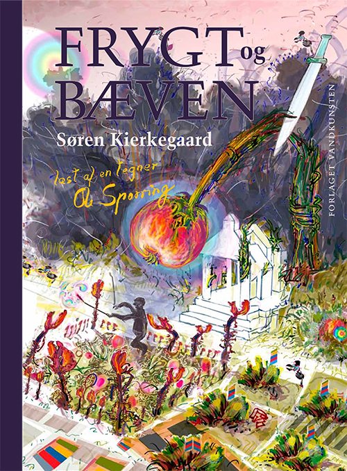 Cover for Søren Kirkegaard · Frygt og bæven (Bound Book) [1st edition] (2017)