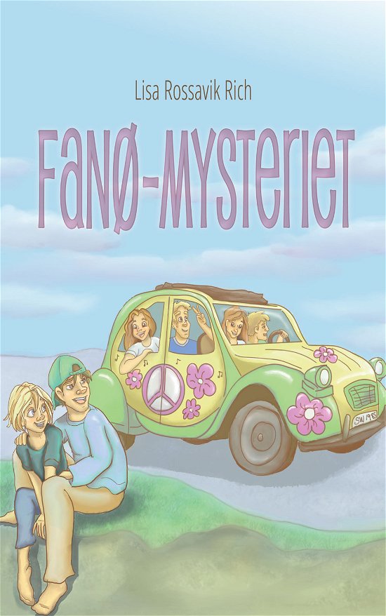 Cover for Lisa Rossavik Rich · Fanø-mysteriet (Taschenbuch) [1. Ausgabe] (2019)