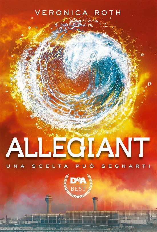 Cover for Veronica Roth · Allegiant (Book)