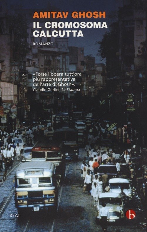 Cover for Amitav Ghosh · Il Cromosoma Calcutta (Bok)