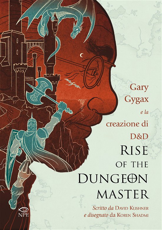 Cover for David Kushner · Rise Of The Dungeon Master. Gary Gygax E La Creazione Di Dungeons &amp; Dragons (Book)