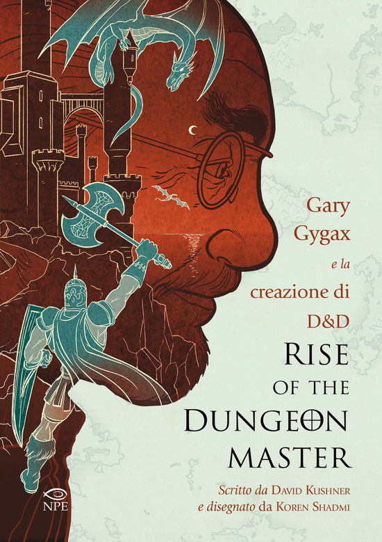 Cover for David Kushner · Rise Of The Dungeon Master. Gary Gygax E La Creazione Di Dungeons &amp; Dragons (Book)