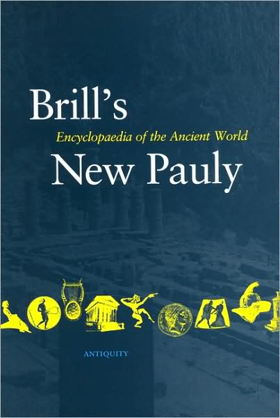 Cover for Schneider · Brill's New Pauly: Antiquity, Volume 9 (Mini-obe) (Hardcover Book) (2006)