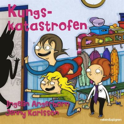 Cover for Ingelin Angerborn · Klant &amp; kompani: Kungskatastrofen (Książka audio (MP3)) (2020)