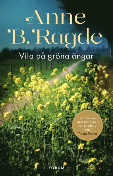 Cover for Anne B. Ragde · Neshov: Vila på gröna ängar (Book) (2017)