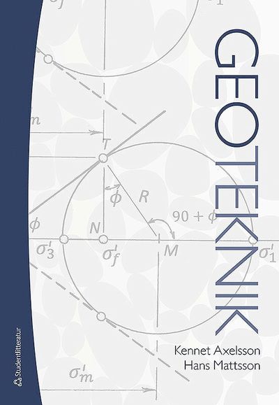 Cover for Hans Mattsson · Geoteknik (Map) (2016)