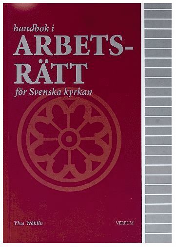 Cover for Ylva Wåhlin · Övrigt: Handbok i arbetsrätt för Svenska kyrkan (Book) (2008)