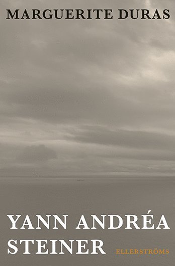 Cover for Marguerite Duras · Yann Andréa Steiner (Gebundesens Buch) (2017)