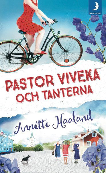 Cover for Annette Haaland · Pastor Viveka: Pastor Viveka och tanterna (Paperback Book) (2016)