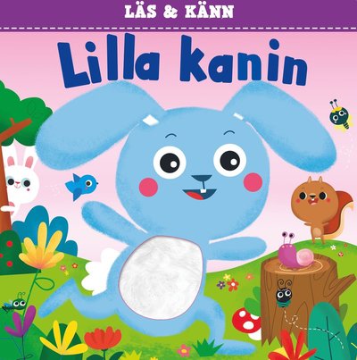 Cover for Malin Barthelson · Läs och känn: Lilla kanin (Board book) (2019)