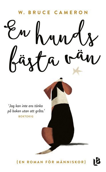 Cover for W. Bruce Cameron · En hunds bästa vän (Paperback Bog) (2019)