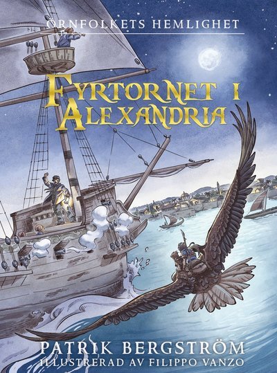 Cover for Patrik Bergström · Fyrtornet i Alexandria (Inbunden Bok) (2023)