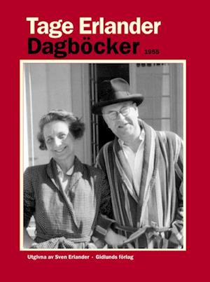 Cover for Tage Erlander · Dagböcker 1955 (Indbundet Bog) (2005)