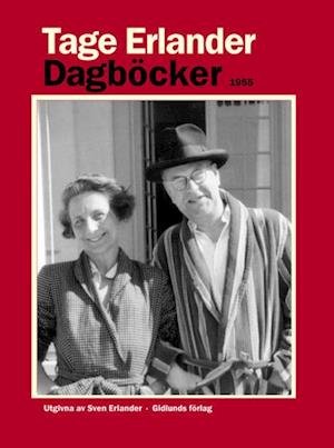Cover for Tage Erlander · Dagböcker 1955 (Bound Book) (2005)